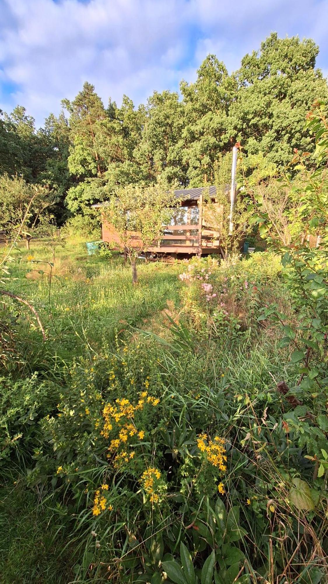 Domek Pod Jabloni Tichá Exterior foto