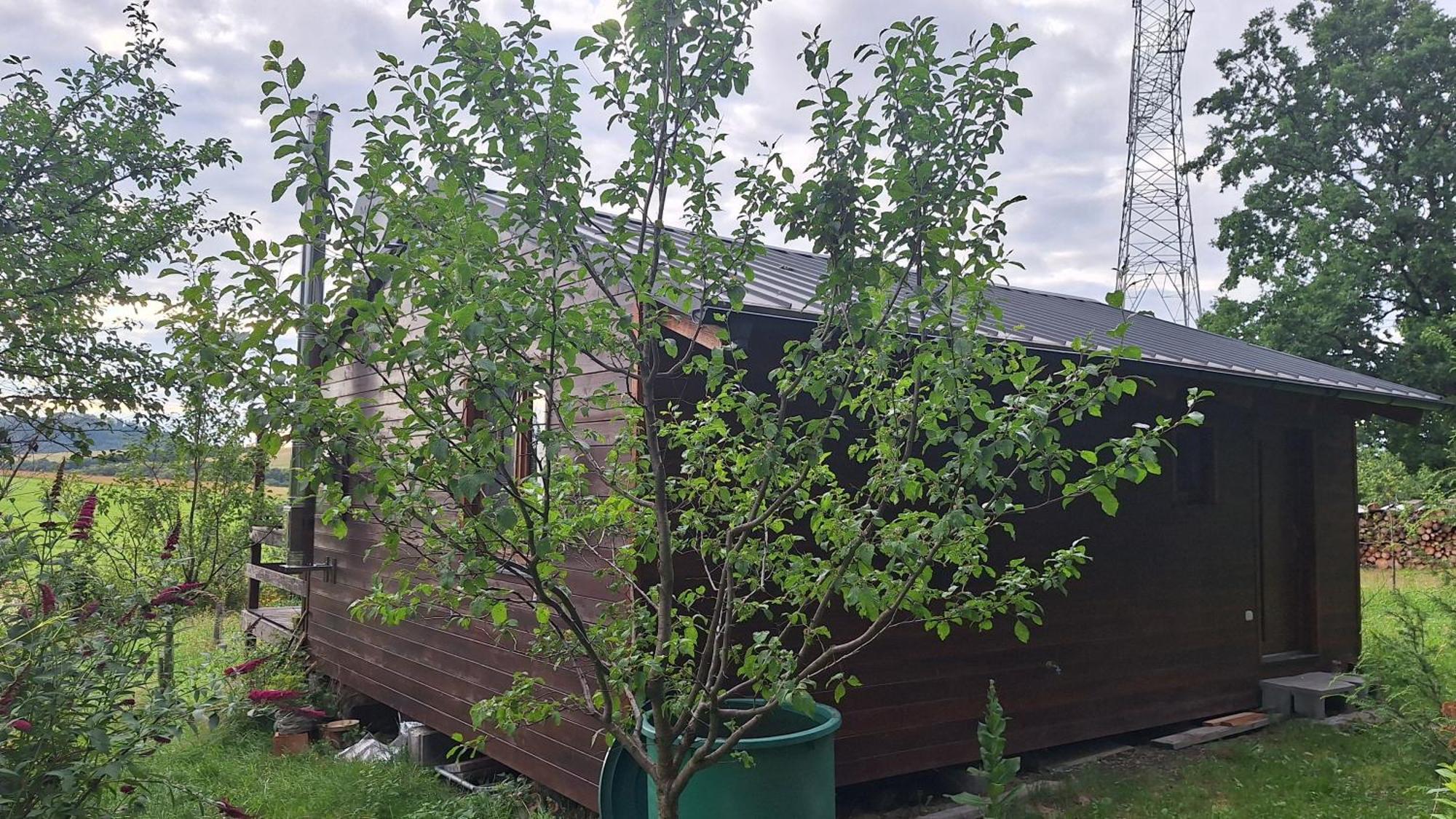 Domek Pod Jabloni Tichá Exterior foto