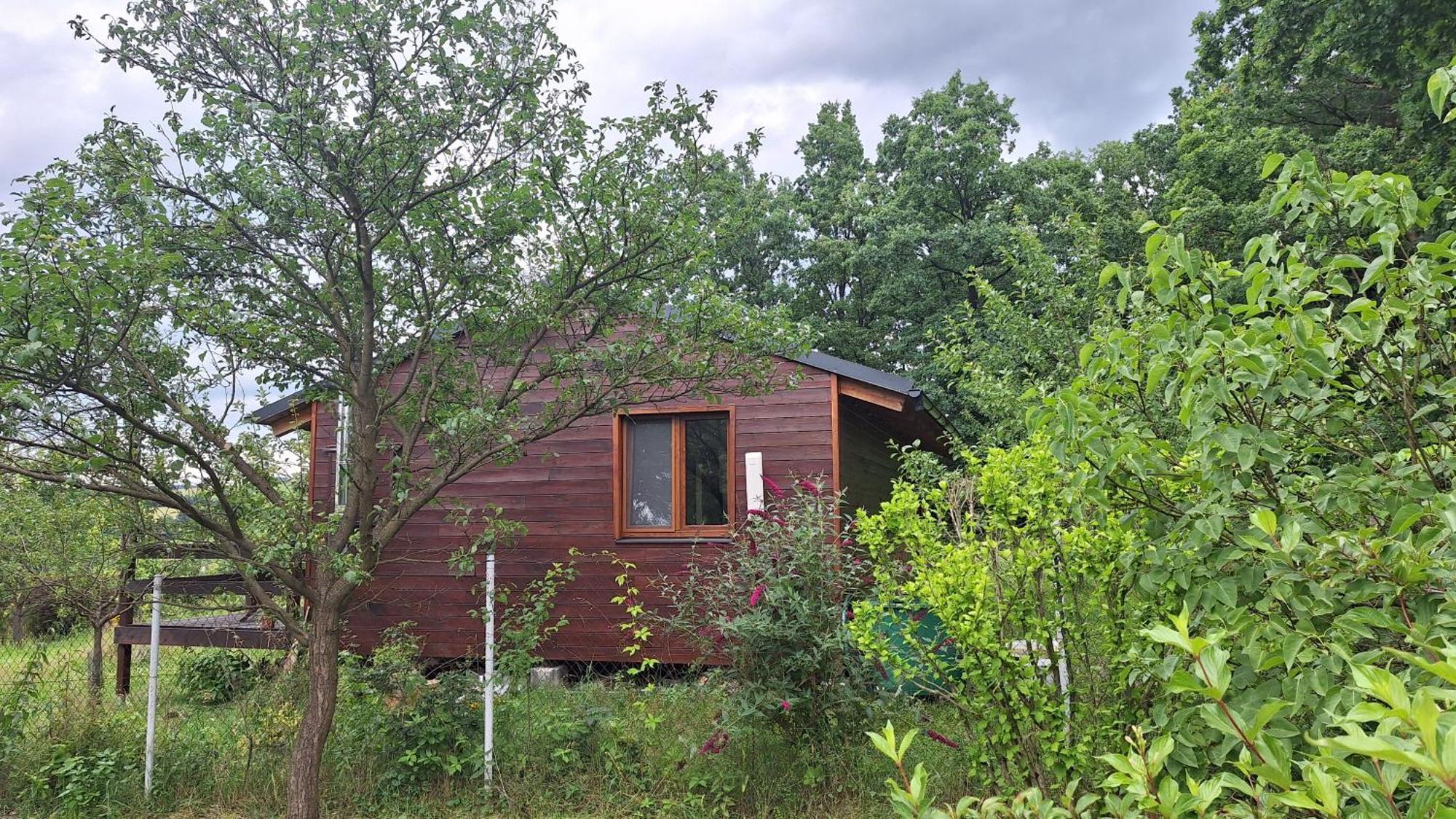 Domek Pod Jabloni Tichá Exterior foto